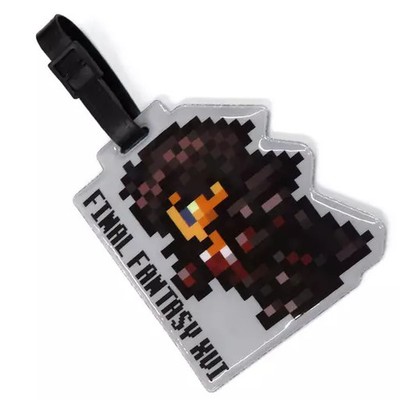 Final Fantasy XVI Clive Rosfield Luggage Tag PS5 Software Collector's Edition