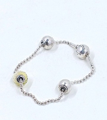 Pandora ESSENCE Beaded Bracelet Sterling Silver 925 7