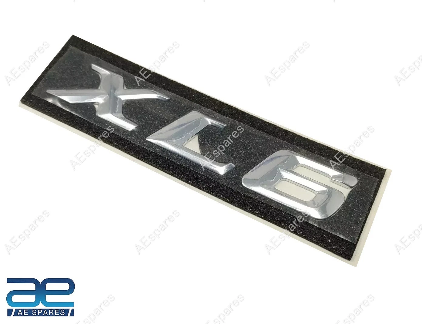 Rear Badge XL6 Emblem Chrome For Suzuki XL6 1.5L 2019-2025 77831M72S00-0PG view 4