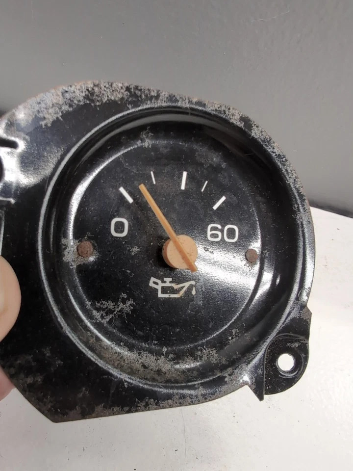 Medidor de presión de aceite 73-87 Chevy GMC Truck Blazer Suburban C10 K5 C/K probado 76-80 Foto 4 de 4