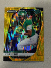 2025 Panini Prizm Draft Picks Football Gold Flash Evan Stewart #100