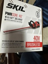 Skil HT4221-10 PWRCore 40 24” Brushless 40V Hedge Trimmer Kit with 2.5Ah Battery