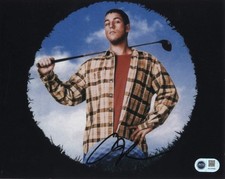 ADAM SANDLER - Happy Gilmore - ACG Certified GENUINE SIGNED AUTOGRAPH