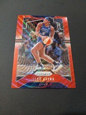 LEXIE BROWN 2020 PANINI PRIZM WNBA RED RUBY WAVE PRIZM CARD #61