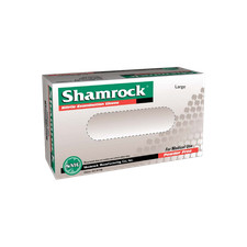 Large Shamrock Nitrile Exam Gloves