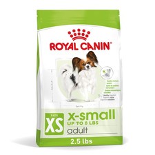 Royal Canin Size Health Nutrition X-Small 7 Adult Dry Dog Food, 2.5 lb Bag