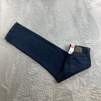 Vintage Wrangler Herren Jeans Hose W32 L30 Blau Denim Regular Fit Straight Retro