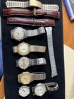 Vintage Watch Lot Men’s - See Photos And Description Write up.