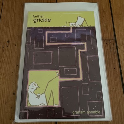 Further Grickle 2003 Alternative Comics by Graham Annable (Harvey Award, Hickee)