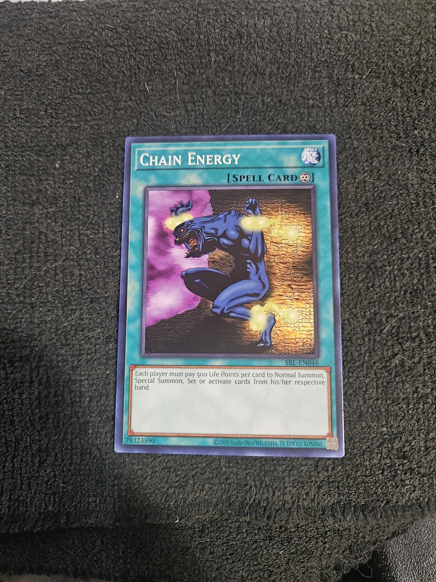 yugioh chain energy deck Chain Energy Card Profile : Official Yu-Gi-Oh! Site