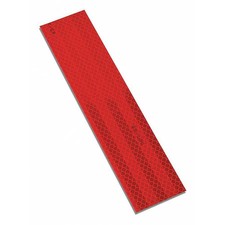 3M 983-72 Reflective Tape, Polyester, 0.75 Ft. L, Pk5