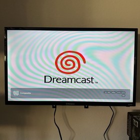 Sega Dreamcast Console Bundle w/ 4 Controllers, 4 VMU&rsquo;s,2 Controller Ext WORKING