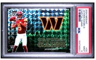 2024 PANINI MOSAIC CAPITAL GAINS RC JAYDEN DANIELS #20 PSA 9 ROOKIE COMMANDERS