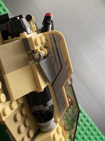 Lego Star Wars, Sandspeeder #75204 with Instructions and minifigs 100%