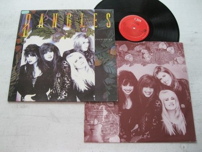 LP Bangles   Everything 1988 + OIS