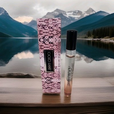 JIMMY CHOO SIGNATURE EAU DE PARFUM TRAVEL SIZE ROLL ON 0.33 OZ  / 10 ML NEW