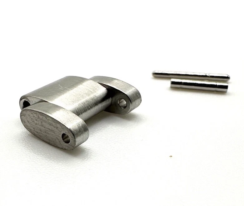 Nuevo Omega Seamaster Aqua Terra 2577.70 Acero Inoxidable 12mm Eslabón Para Pulsera Foto 4 de 4