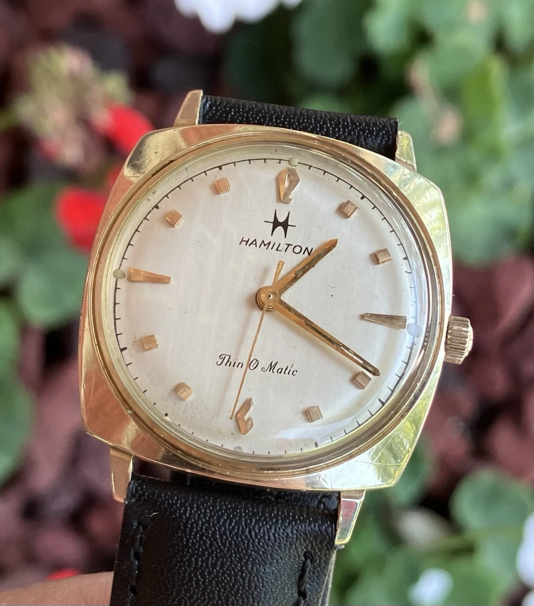 Hamilton 1960-1969 Year Manufactured Wristwatches for sale - eBay