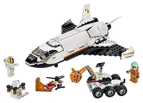 LEGO City Super Fast! Mars Exploration Shuttle 60226 Block Toy Boys - Image 4 of 4