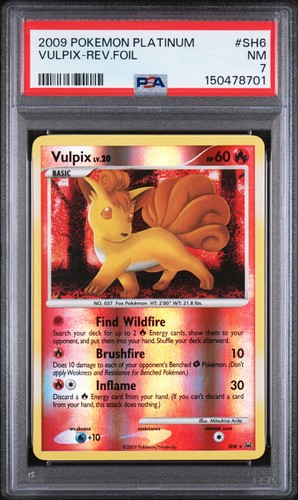 Vulpix graded PSA 7 for sale on eBay