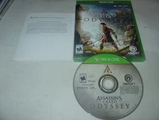 Assassin's Creed Odyssey (Microsoft Xbox One, 2018) Mint Complete