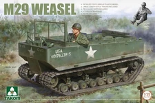 Takom 2167 1/35 SCALE M29 WEASEL MODEL KIT