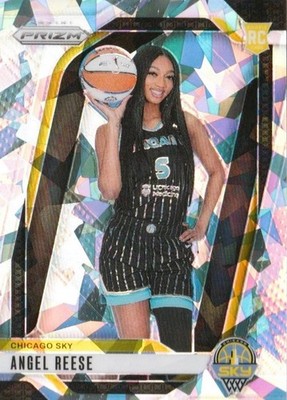 2024 Prizm WNBA ANGEL REESE Cracked Ice Variation #147 Rookie Year