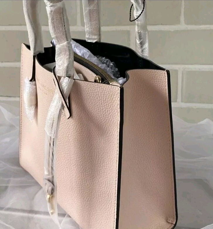 NWT Marc Jacobs Mini Grind Leather Crossbody Tote Bag in