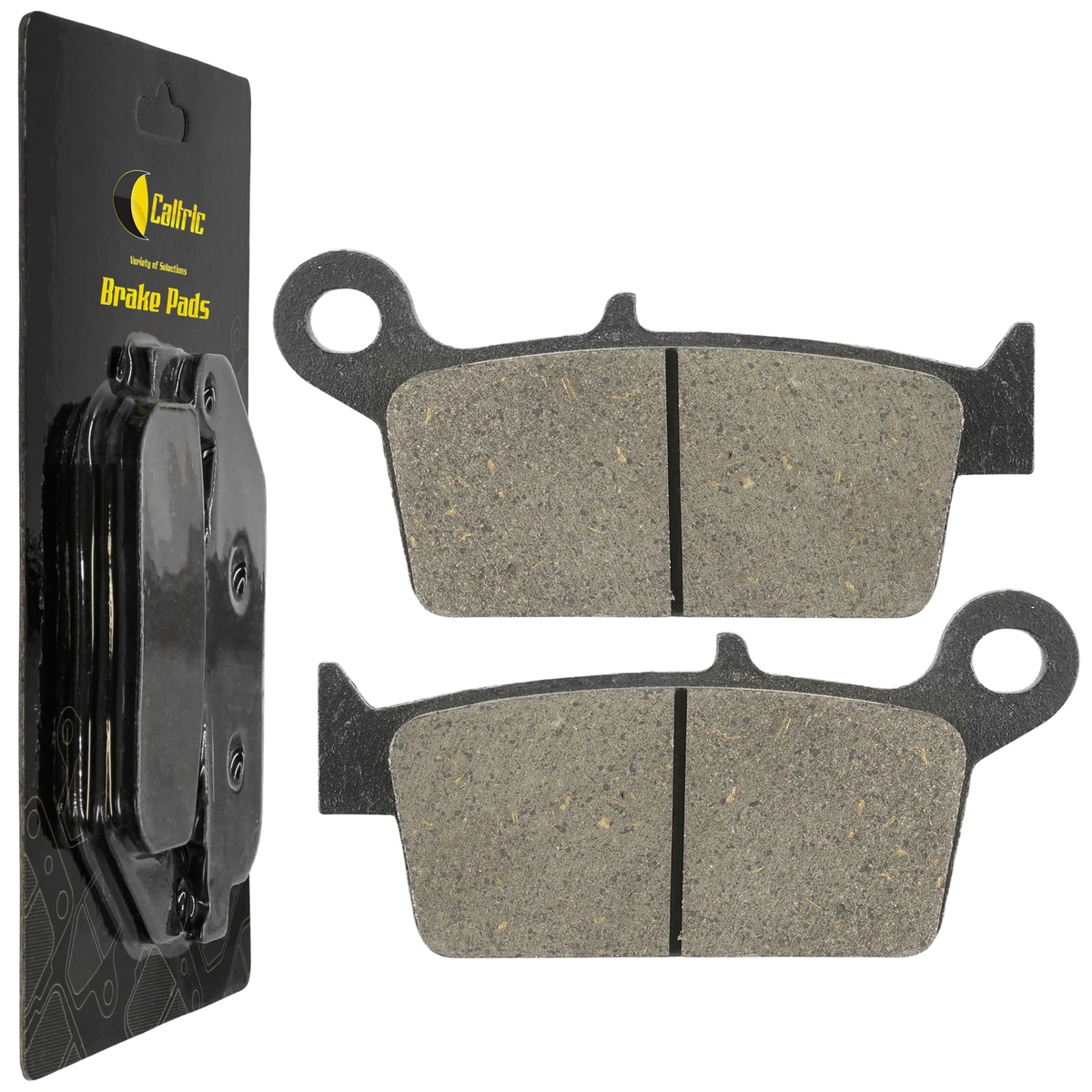 Caltric Front Brake Pads For Honda CR125R / CR250R / CR500R (1984-1986) – Semi-Metallic, High Heat Resistant