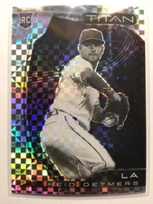 Pack2Plastic 2022 Panini Chronicles Titan Building Blocks Prizm Base #5-24 PYC