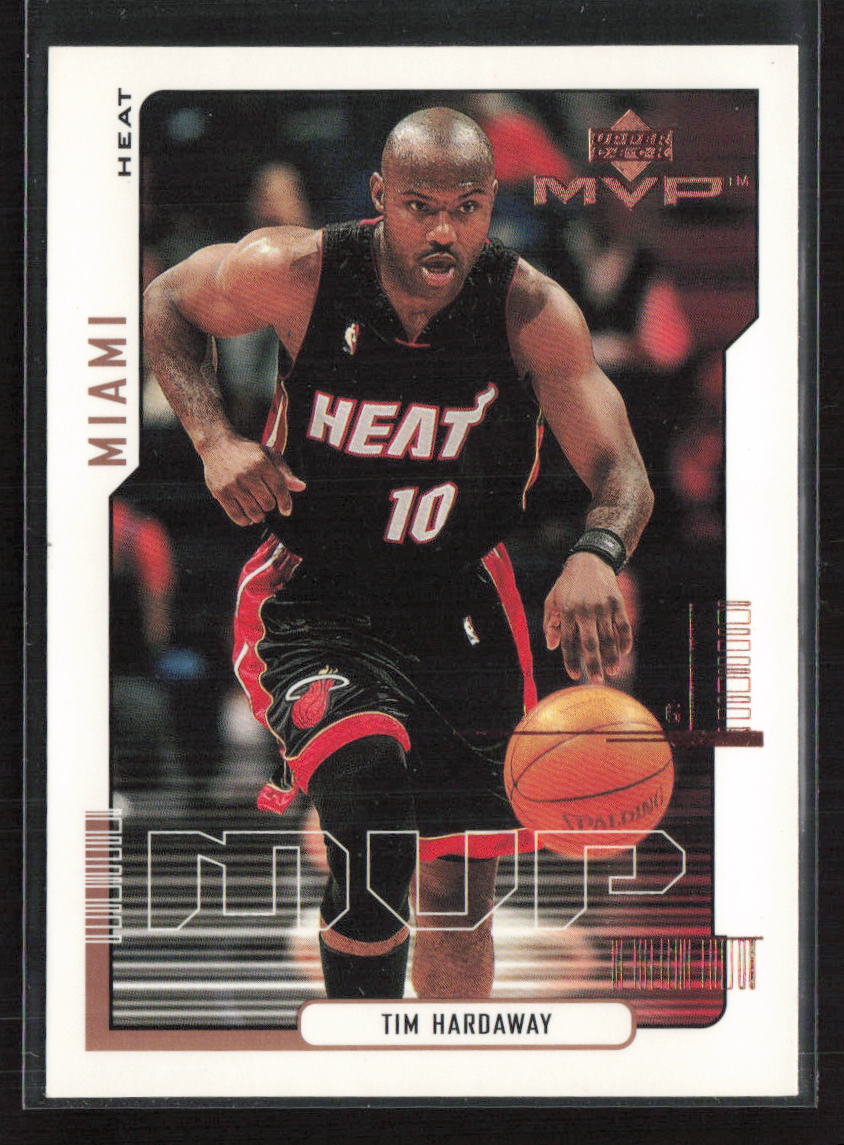 2000-01 Upper Deck MVP #87 Tim Hardaway