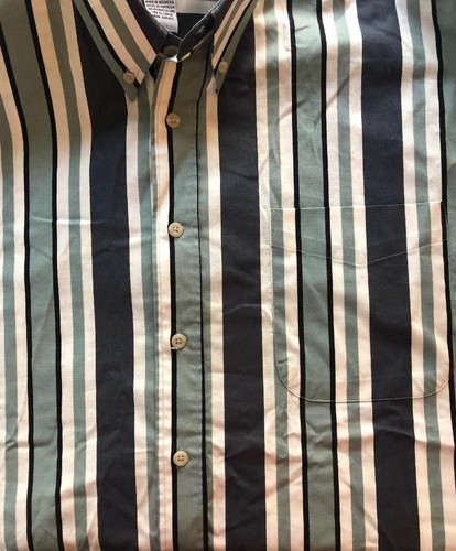 Golf Classics Munsingwear Mens Size L Striped New W/Tags Button Up Short Sleeve - Picture 8 of 11