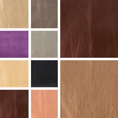 Soft Spandex Pearl Faux Leatherette Stretch Fabric 60'' Wide Upholstery Material