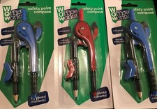 Safety Point Compass- Office Works Lot of 3