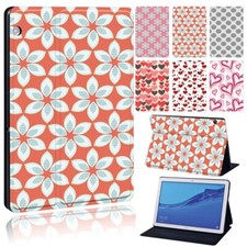 Custodia supporto pelle tablet Huawei MediaPad T5 10,1"/T3/M5 Lite