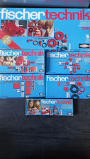 5x Sets Fischertechnik 200, mot 2 Mini Moror un Getriebe Ergänzungsset Baukasten