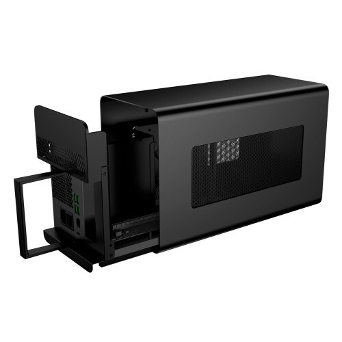 Razer Core X Chroma RC21-01430100-R3K1 External GPU Box eGPU - Thunderbolt 3 - Picture 3 of 6