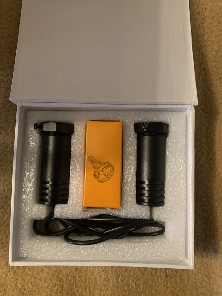 Oracle 3418-504 Juego de 2 Proyectores LED Puertas GoBo Universales Porsche Foto 3 de 4