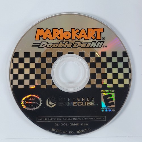 Mario Kart: Double Dash, Nintendo GameCube, 2003 ~ nur Disc