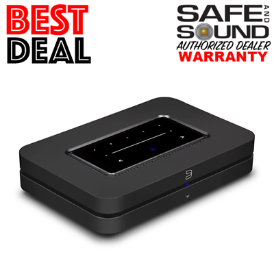Bluesound NODE (N130BLKUNV) Music Streamer - Black for sale online