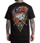 Sullen Clothing Trash Badge Standard T-Shirt - Tattoo Graphic Artwork