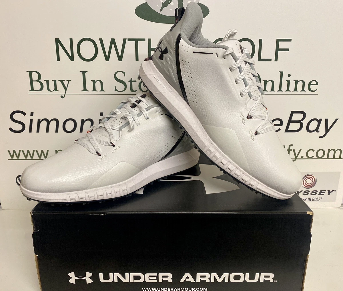 Under armour golf shoes ebay deals