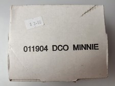 Minnie Disney Xmas Christmas Vintage decoration Grolier Tree Ornament 011904 DCO