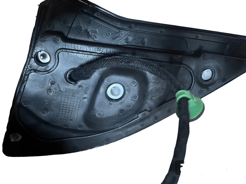 Pair Side Mirror For 2010-2014 Volkswagen GOLF R GTI Power Heated White LH+RH Foto 3 de 4