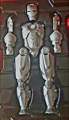 Iron Man (2010) | Suit | Collection | Mark V | Mark II | Mark III |Action Figure - Picture 7 of 24