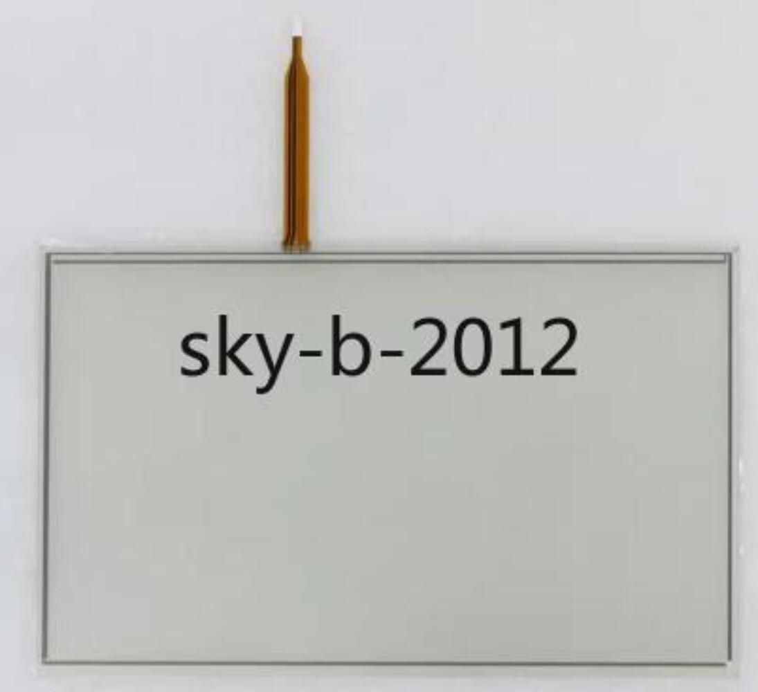 1 PCS NEW IN BOX Kunlun Tongshi TPC1570Gi gray protective film+glass touchpad