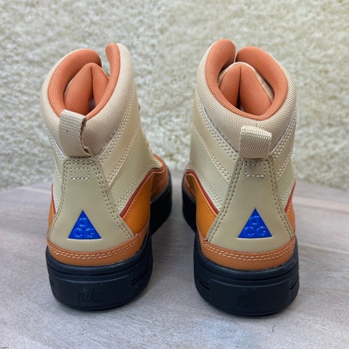 Nike Woodside II Jungen Mädchen GS Größe 4Y Sneaker Sesame Clay Curry 524872-201 Neu - Bild 5 von 14