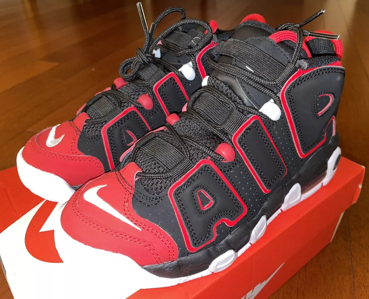 nike air uptempo 96 red