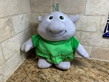 DISNEY STORE FROZEN REVERSIBLE TROLL PLUSH 10'' TRANSFORMS TO ROCK EXCLUSIVE DOL