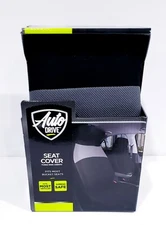 AutoDrive Car Seat Cover fits most vehicles black and grey 